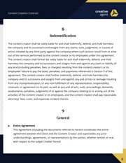 Content Creation Contract Template - Page 6