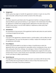 Content Creation Contract Template - page 7