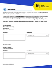 CEO Contract Template - Página 4