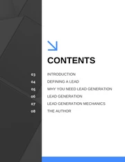 Content Marketing Lead Generation Ebook - Página 2
