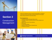 Construction Business Plan Template - Page 3