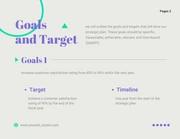 Simple Shapes Purple Strategic Plan - Seite 3