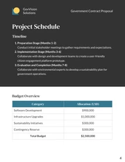 Government Contract Proposal - Page 4