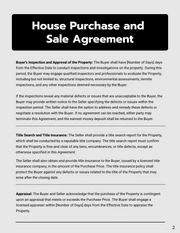 Simple Black and Grey Purchase and Sale Agreement Contracts - Page 2