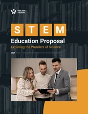 STEM Education Proposal - Page 1