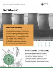 Environmental Sustainability Trend Report - Page 2