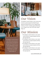 Brown Modern Bold Minimalist Condominium Project Plans - Page 3