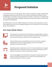 Nonprofit Program Grant Proposal - page 5