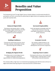 Nonprofit Program Grant Proposal - page 7