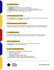 Service Manager Contract Template - Página 2