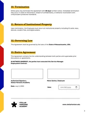 Service Manager Contract Template - Página 3