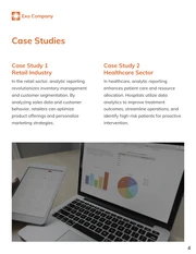 Data-Driven Decision Making: Analytic Reporting Report - Page 4
