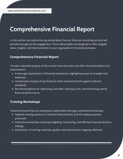 Financial Consulting Proposal - Page 4