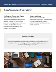 Technology Conference Proposal - Page 3
