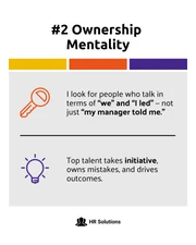 Hiring Manager Insights LinkedIn Carousel Post - Page 3