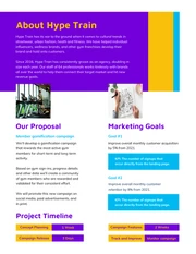 Purple Marketing Proposal - Page 2