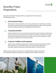 Corporate Sponsorship Proposal Template - page 7