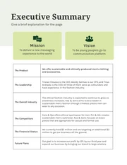 Green Simple Bold Modern Startup Business Succession Plan - Page 2