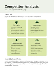 Green Simple Bold Modern Startup Business Succession Plan - Page 4
