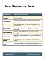 Project Management Proposal Template - صفحة 5