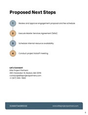 Project Management Proposal Template - صفحة 6