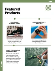 Simple Green Sports Product Catalog - Page 2