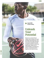 Simple Green Sports Product Catalog - Page 1