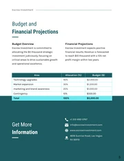 Strategic Investment Basic Business Proposal - Page 5