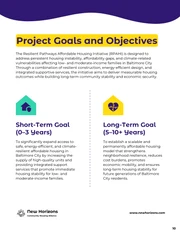 Comprehensive Grant Proposal for Nonprofit Housing Initiatives - Pagina 10