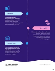 Comprehensive Grant Proposal for Nonprofit Housing Initiatives - Pagina 16