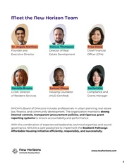 Comprehensive Grant Proposal for Nonprofit Housing Initiatives - Pagina 5