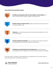 Comprehensive Grant Proposal for Nonprofit Housing Initiatives - Pagina 7