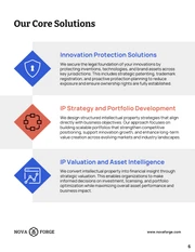 Innovation and Intellectual Property Business Catalog - Página 6