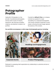 Photography Business Proposal - Page 3