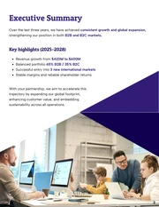 Business Growth Proposal Document Template - page 2