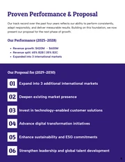 Business Growth Proposal Document Template - page 4