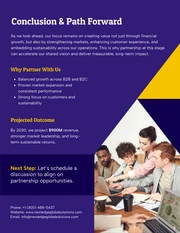 Business Growth Proposal Document Template - page 5