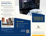 AI-Powered Investment Tools Z-Fold Brochure - Page 1