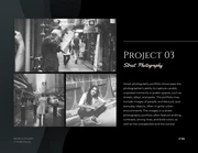 Black Monochrome Photography Portfolio - page 5