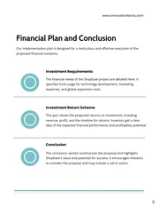 Investment Proposal - Page 5