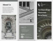 Archaeology Museum Brochure - Page 1