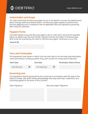Recovery Contract Template - page 2