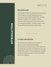 Beige And Dark Green Minimalist Research Proposal - Page 2