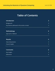 Scientific White Paper Template - Página 2