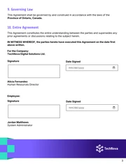 System Administrator Contract Template - Página 3