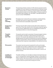 International Sales Contract Template - page 2