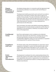 International Sales Contract Template - page 3
