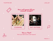 Pink Simple Valentine What Should We Do Choosing Game Presentation - Seite 4