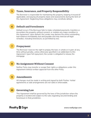 Mortgage Contract Template - Página 2