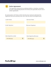 Mortgage Contract Template - Página 3